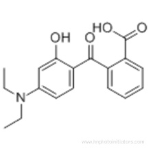 2-(4-Diethylamino-2-hydroxybenzoyl)benzoic acid CAS 5809-23-4
